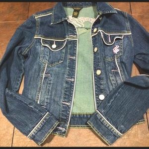 Rocawear denim jacket